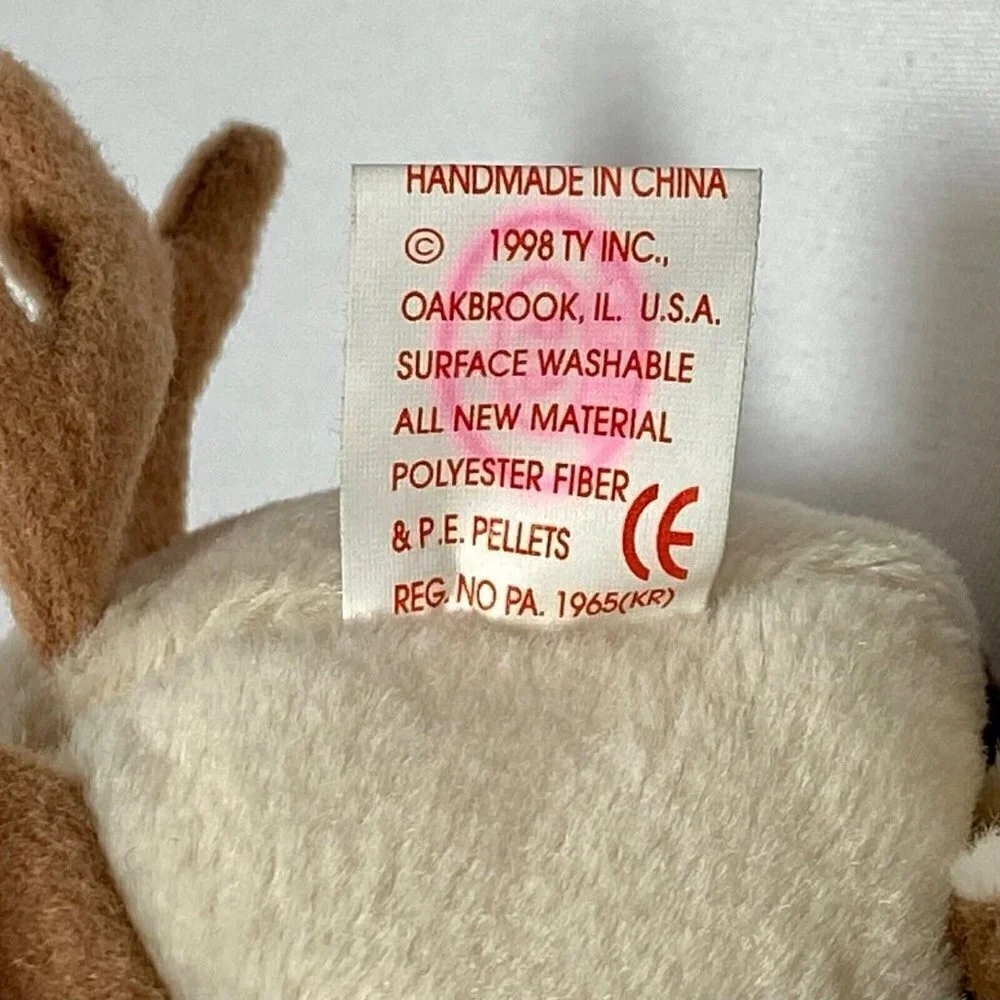 Ty beanie baby